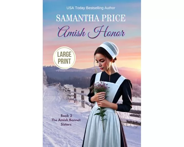 Amish Honor LARGE PRINT