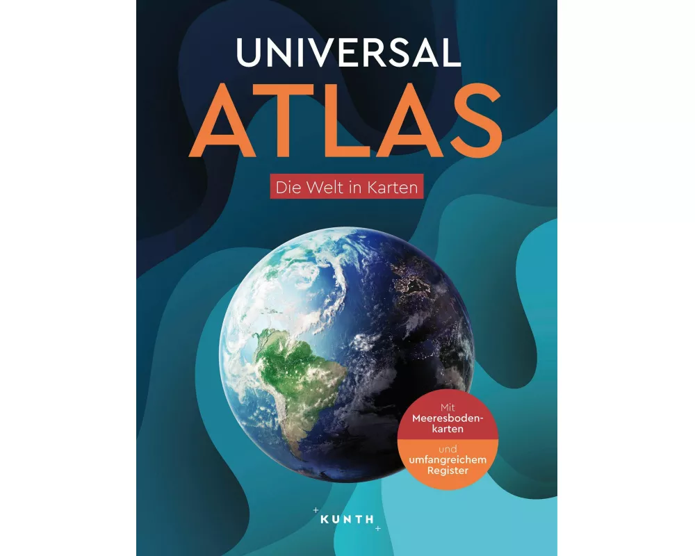 KUNTH Weltatlas Universal Atlas