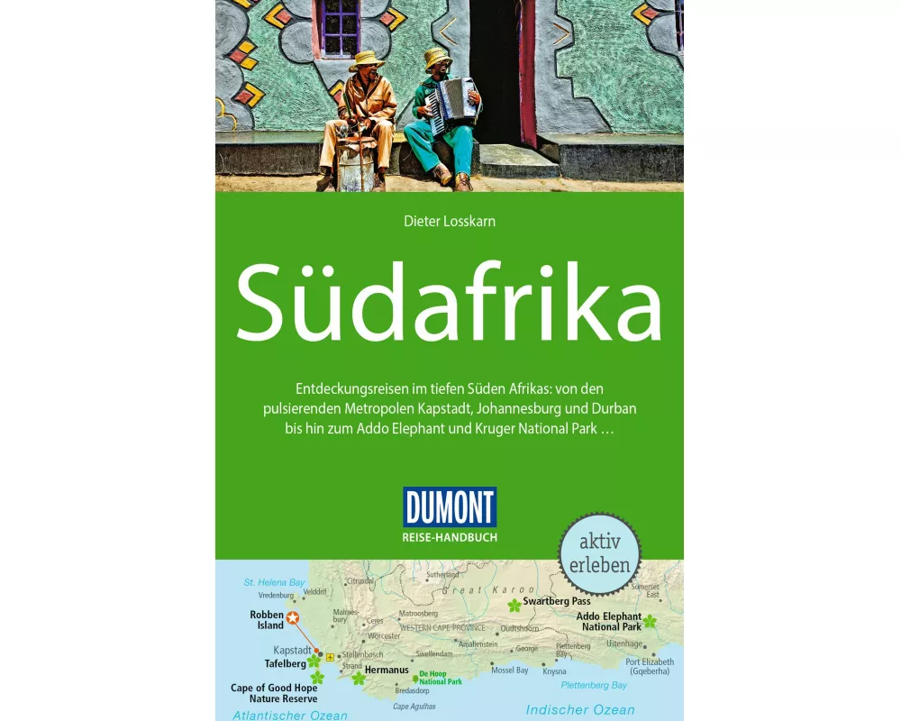 DuMont Reise-Handbuch Reiseführer Südafrika