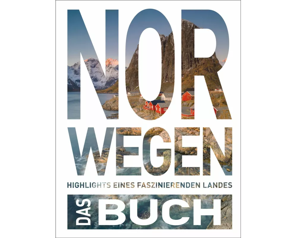 KUNTH Norwegen. Das Buch