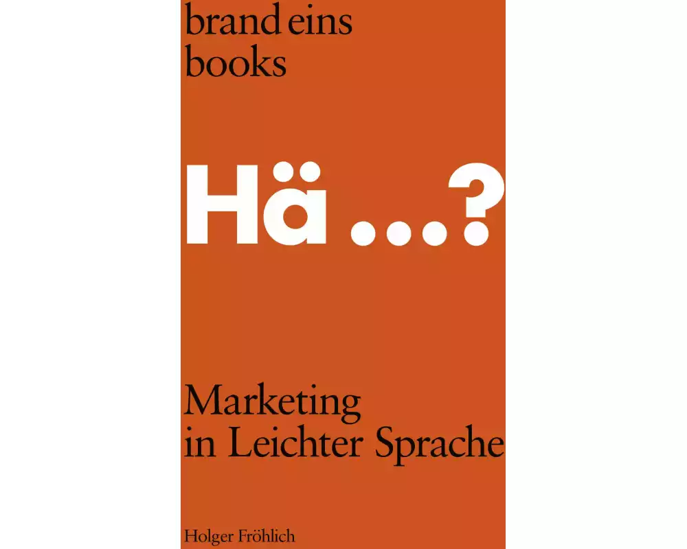 Marketing in Leichter Sprache