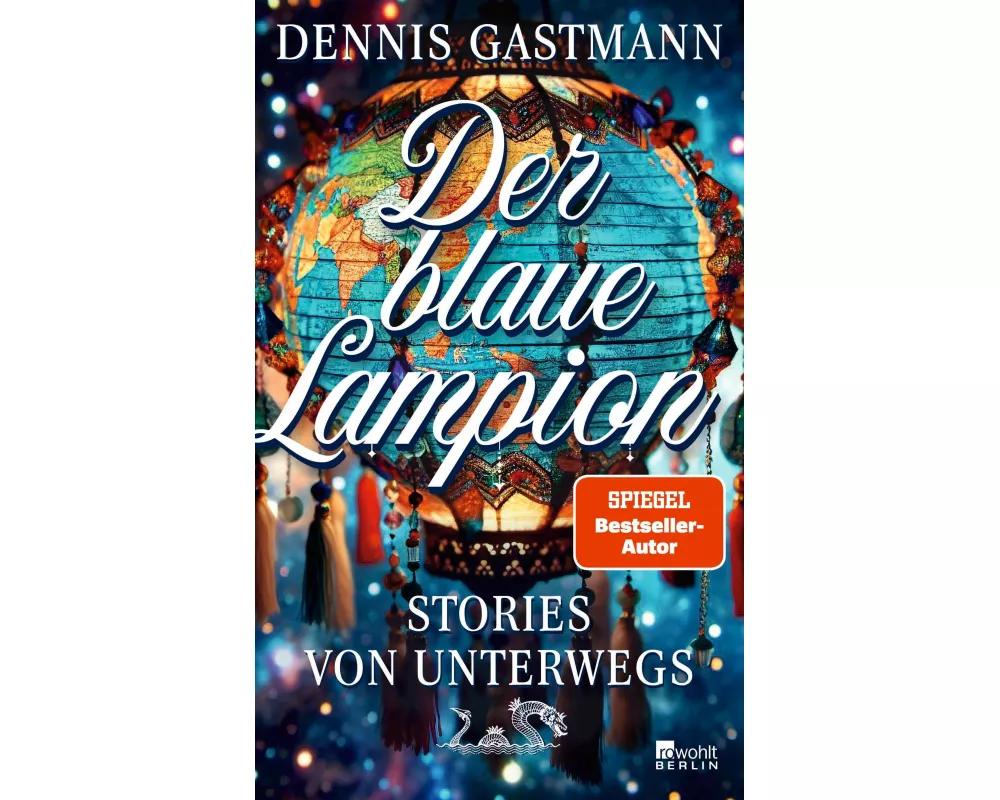 Der blaue Lampion