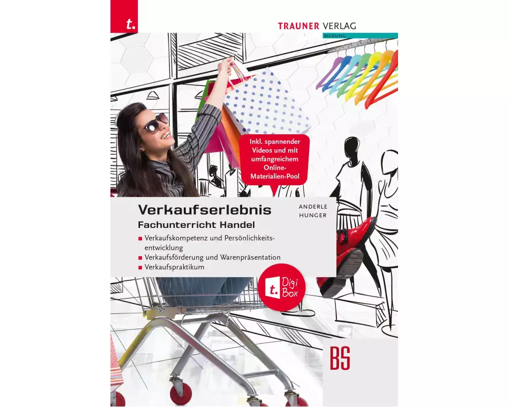 Verkaufserlebnis - Fachunterricht Handel + TRAUNER-DigiBox