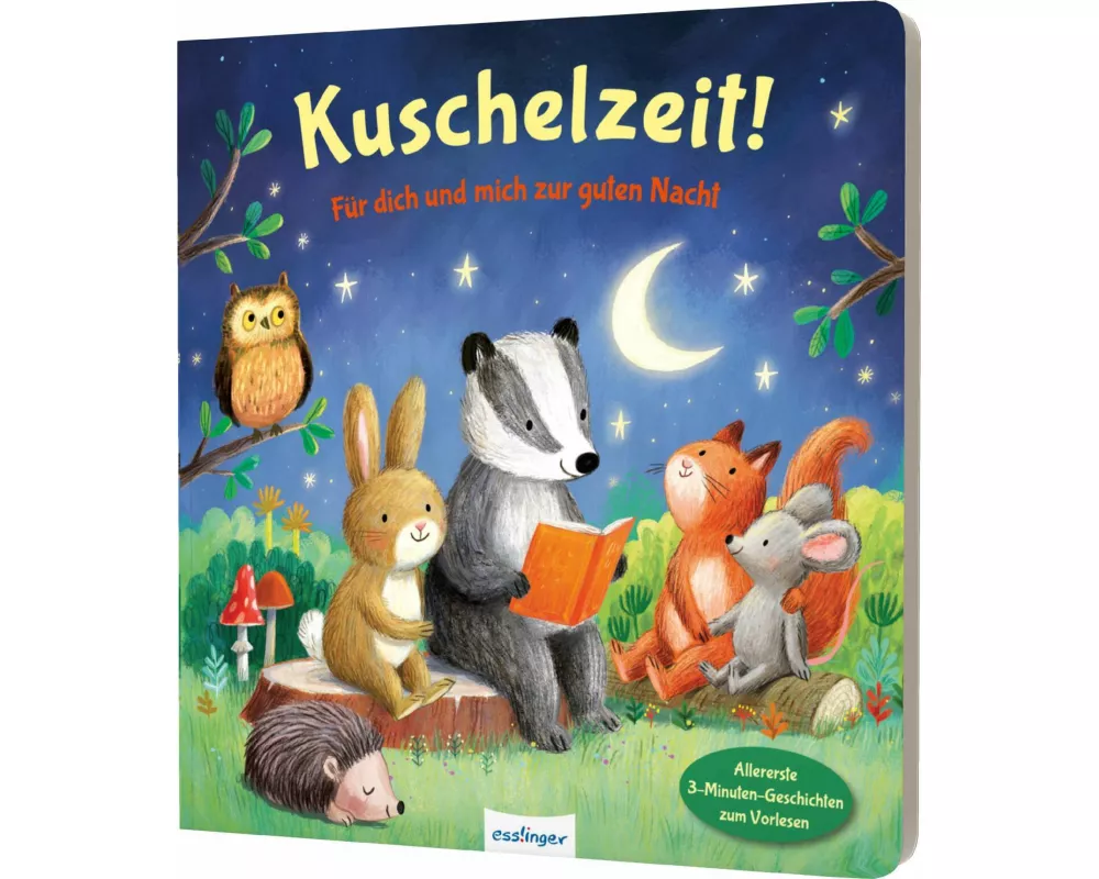 Kuschelzeit!: Für dich und mich zur guten Nacht
