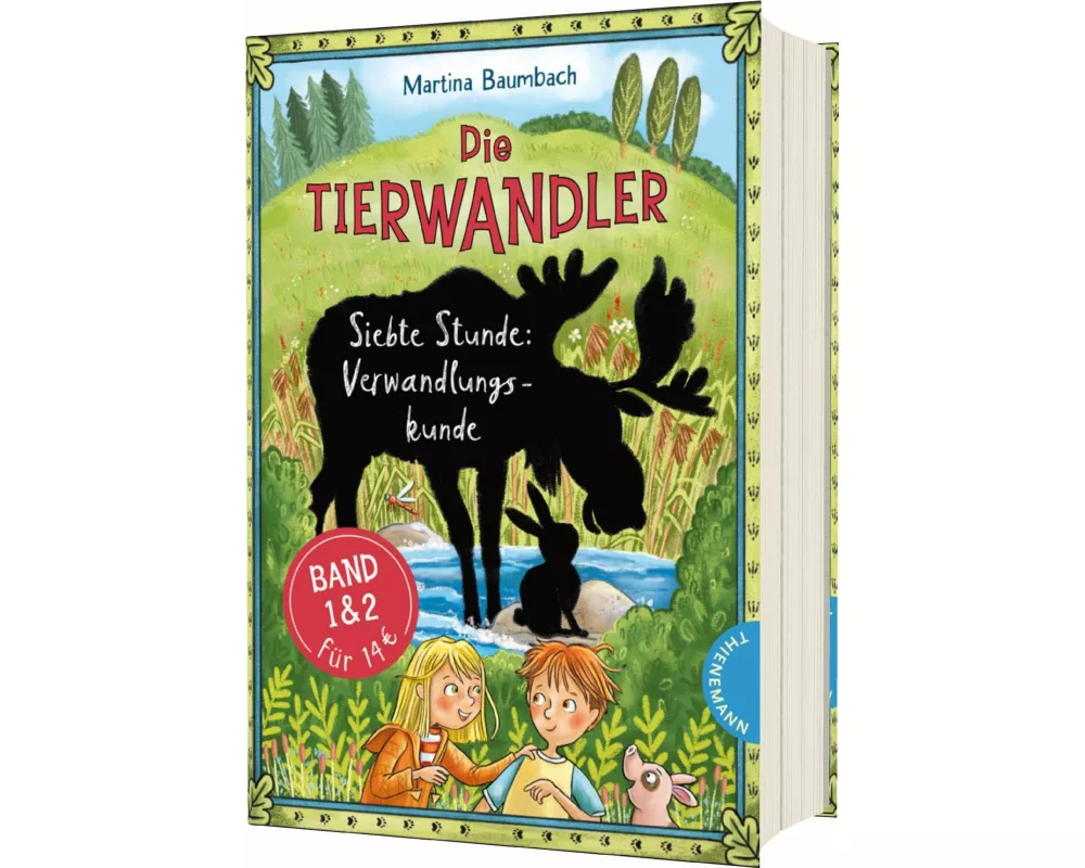 Die Tierwandler: Siebte Stunde Verwandlungskunde