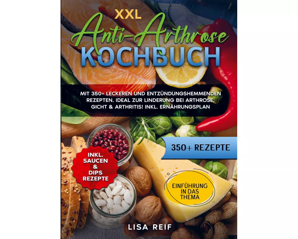 XXL Anti-Arthrose Kochbuch
