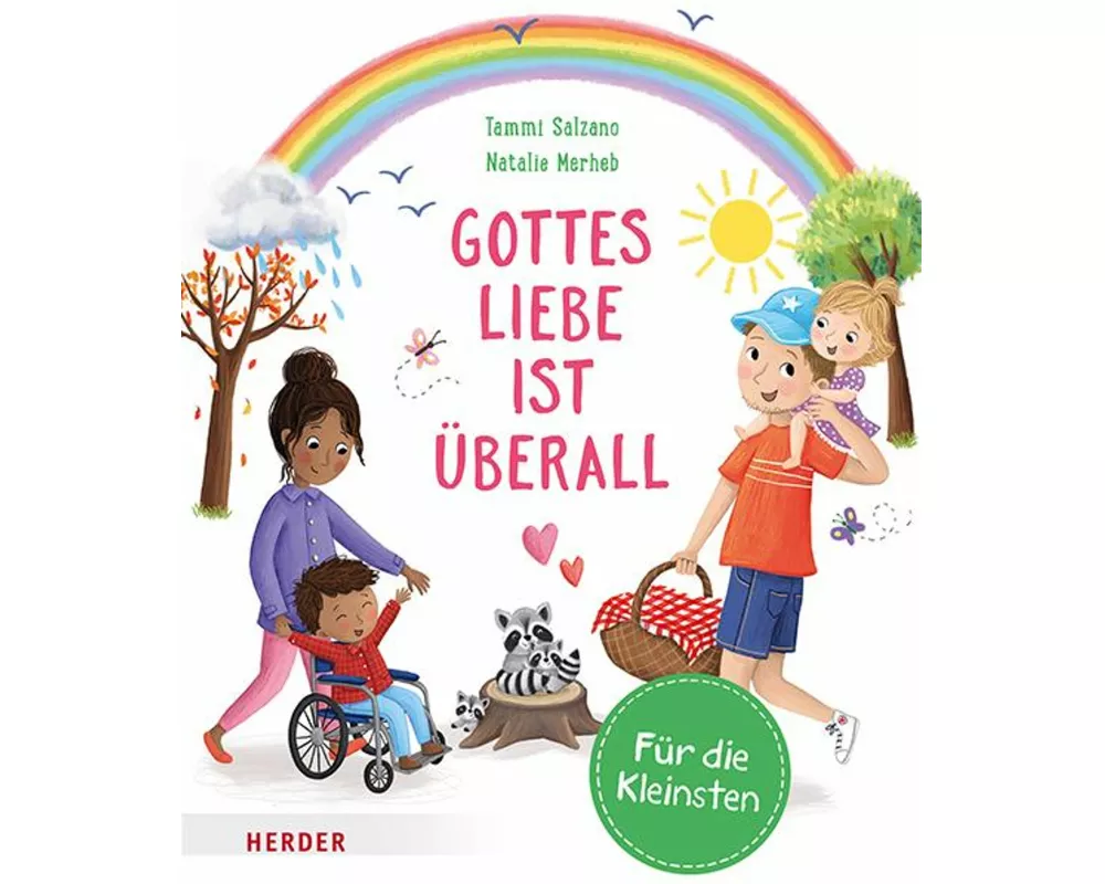 Gottes Liebe ist überall (Pappbilderbuch)