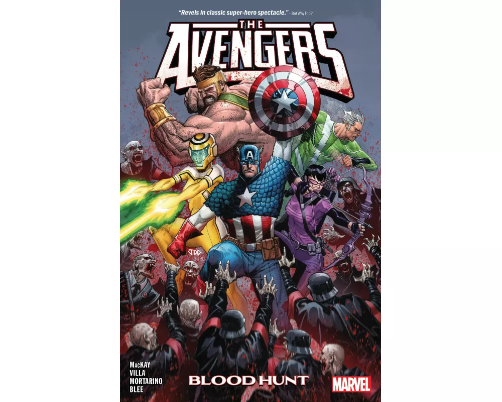Avengers By Jed Mackay Vol. 3: Blood Hunt