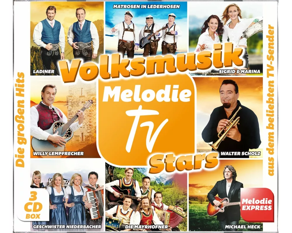 Volksmusik Stars - Melodie TV