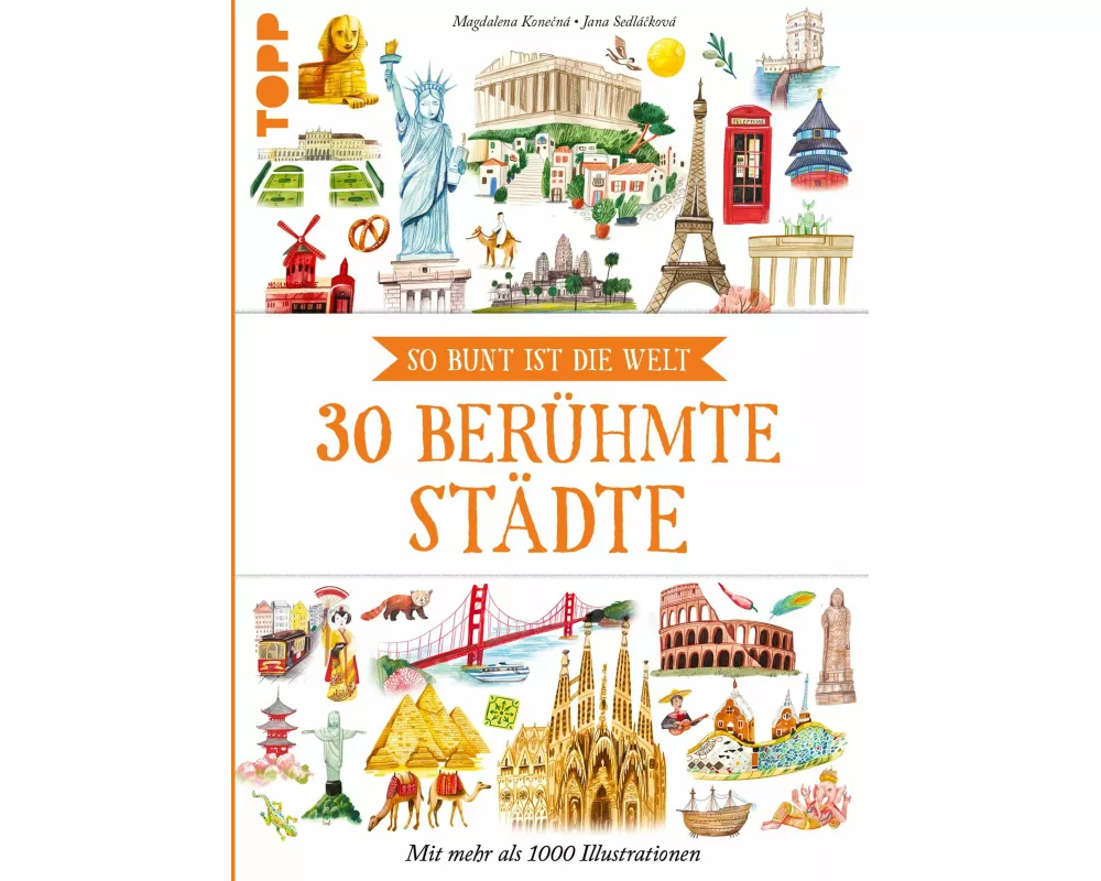 30 berühmte Städte