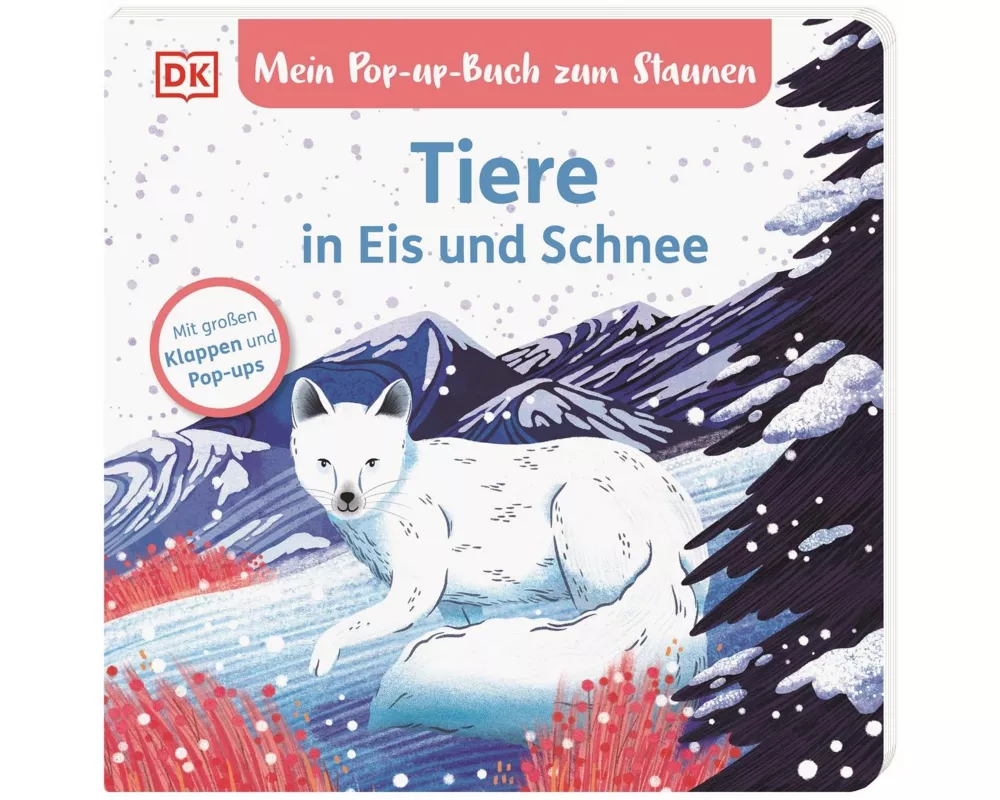 Mein Pop-up-Buch zum Staunen. Tiere in Eis und Schnee