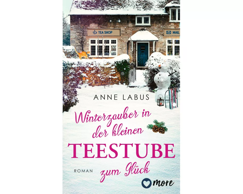 Winterzauber in der kleinen Teestube zum Glück