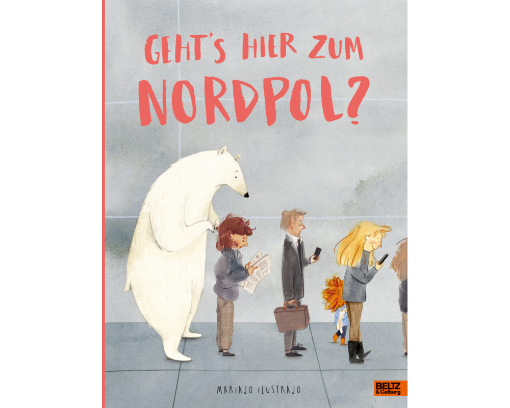 Geht's hier zum Nordpol?