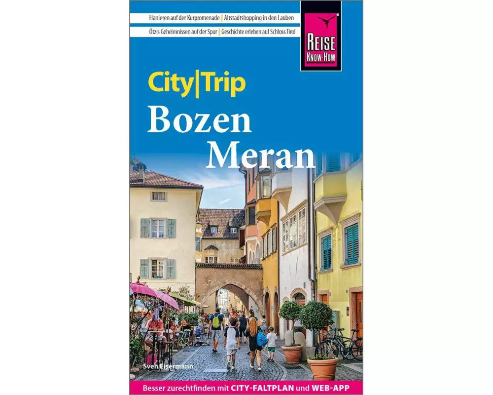 Reise Know-How CityTrip Bozen und Meran