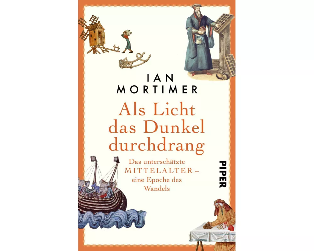 Als Licht das Dunkel durchdrang