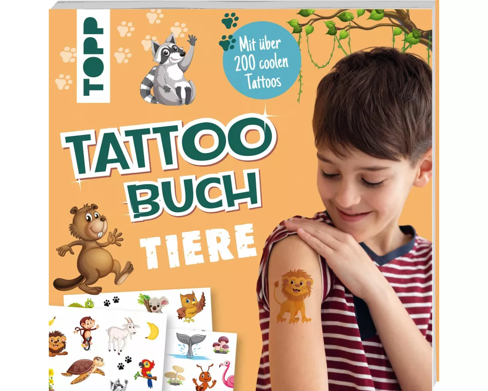 Tattoobuch Tiere