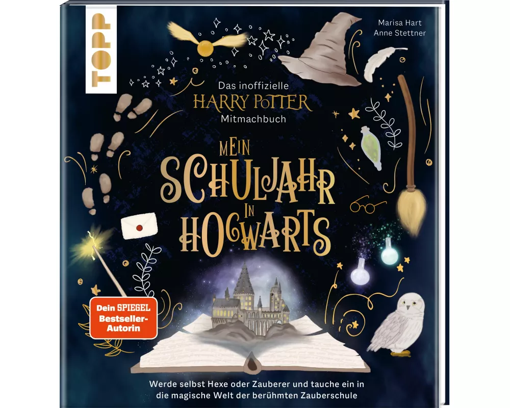Das inoffizielle Harry-Potter-Mitmachbuch - Mein Schuljahr in Hogwarts