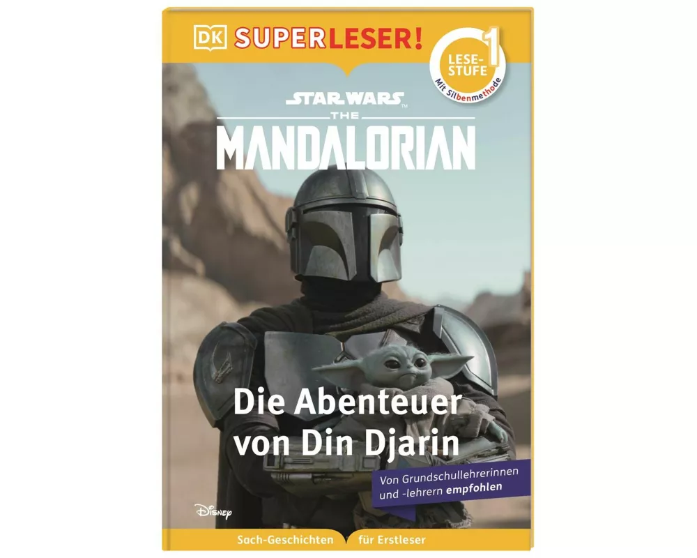 SUPERLESER! Star Wars™ The Mandalorian Die Abenteuer von Din Djarin