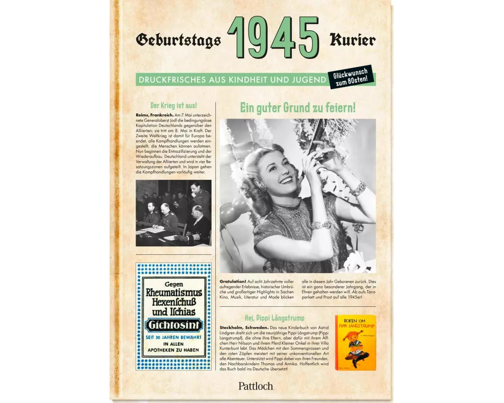 1945 - Geburtstagskurier