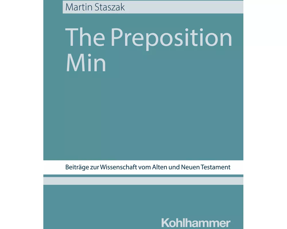 The Preposition Min