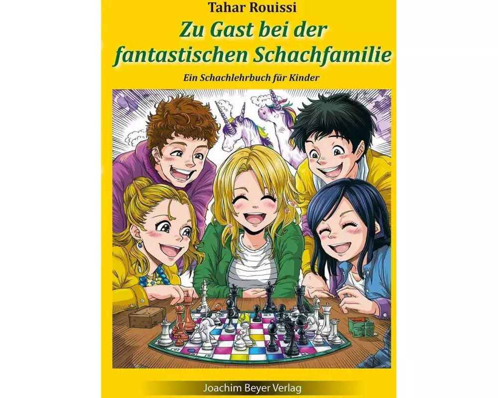 Zu Gast bei der fantastischen Schachfamilie