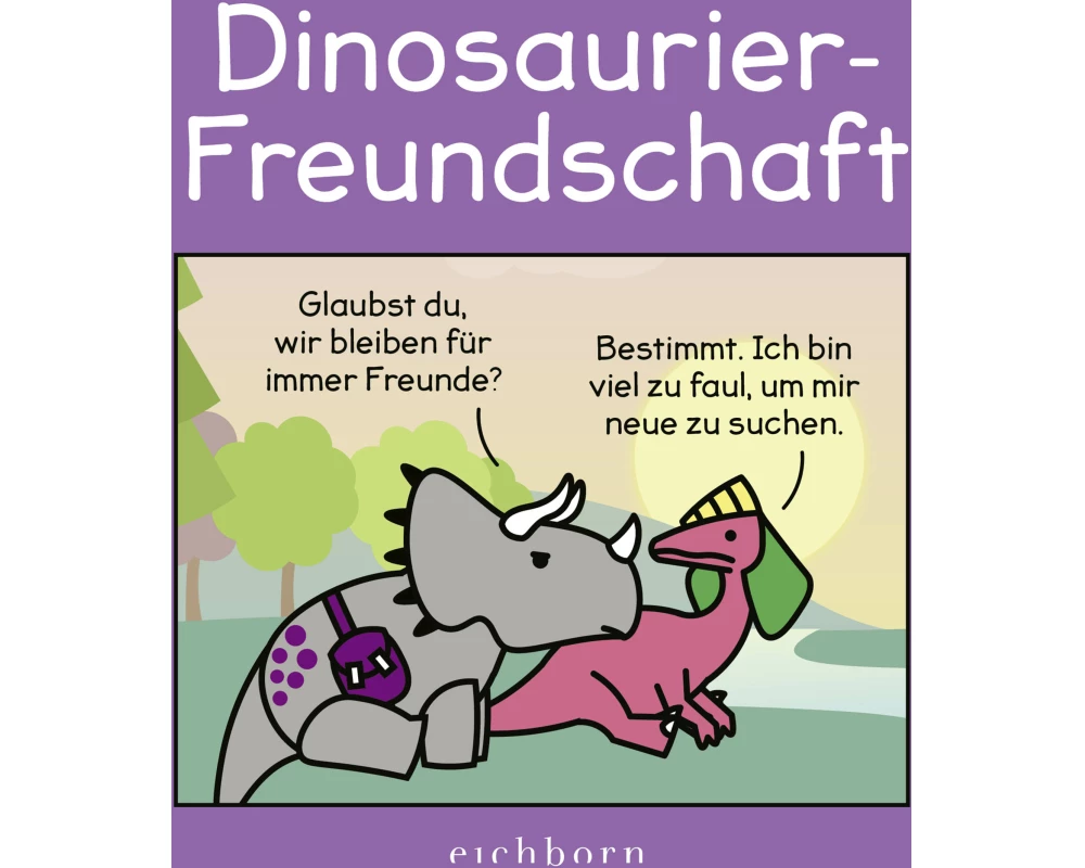 Dinosaurier-Freundschaft
