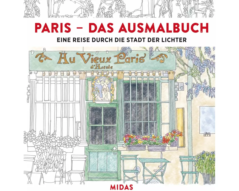 PARIS - Das Ausmalbuch