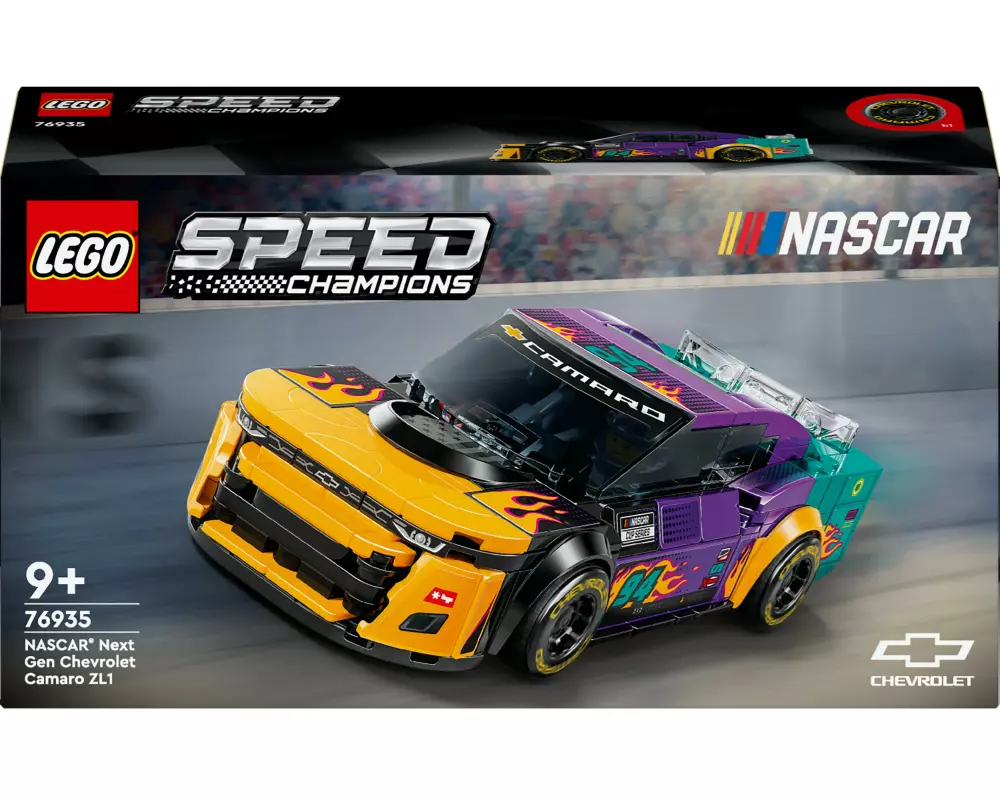 LEGO® Speed Champions NASCAR Next Gen Chevrolet Camaro ZL1 76935