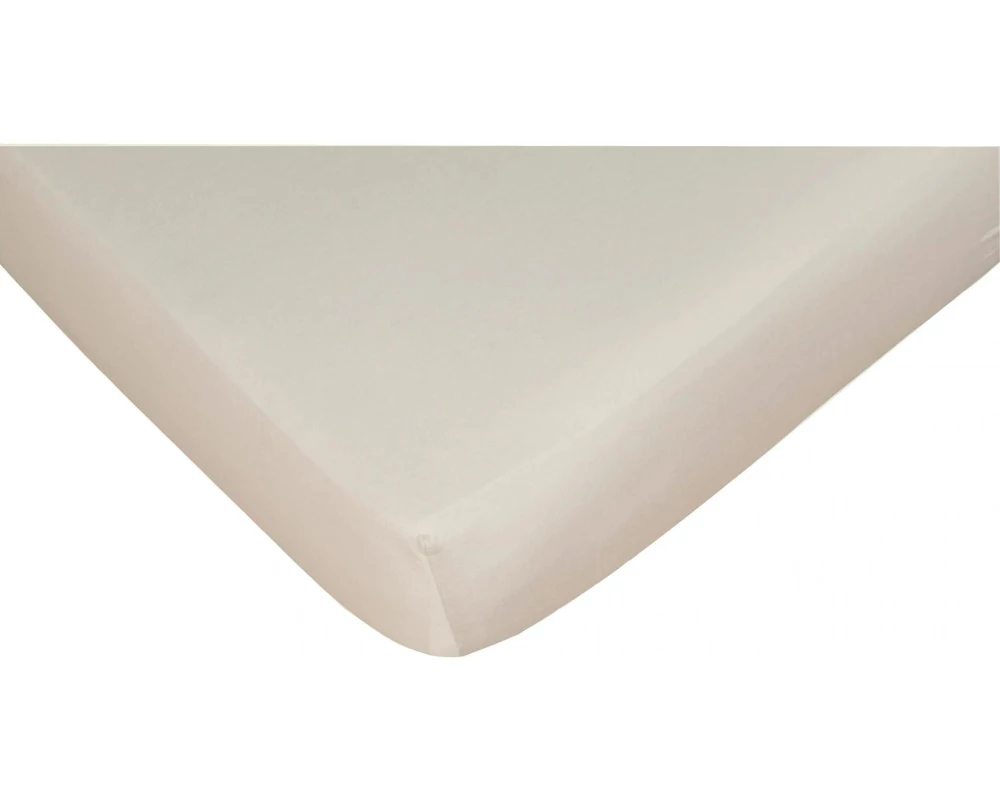 Nobilium Fixleintuch Nela 140-160 x 200-220 cm, Crème