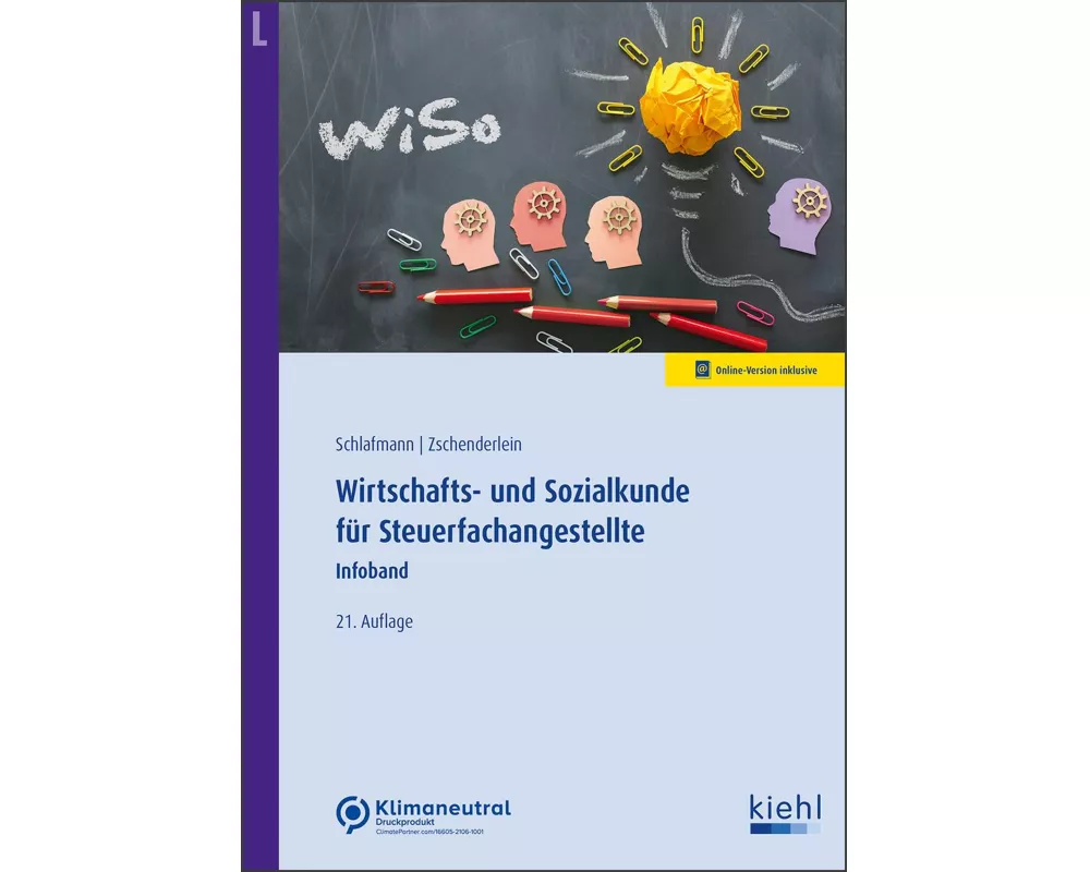 Wirtschafts- und Sozialkunde für Steuerfachangestellte