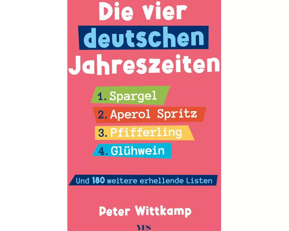 Die vier deutschen Jahreszeiten