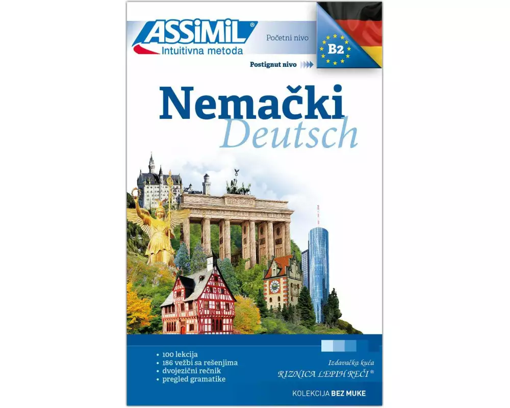 ASSiMiL Nemacki - Deutschkurs in serbischer Sprache - Lehrbuch