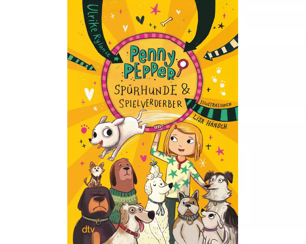 Penny Pepper – Spürhunde & Spielverderber
