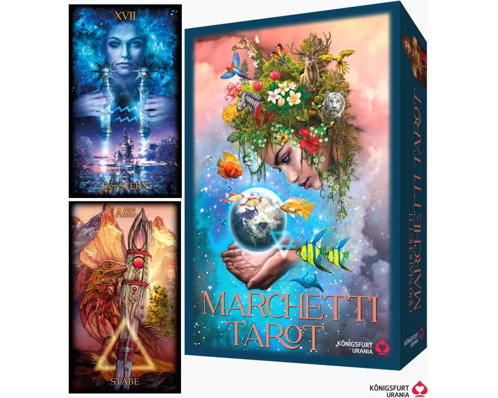 Marchetti Tarot - Folge deiner Intuition!