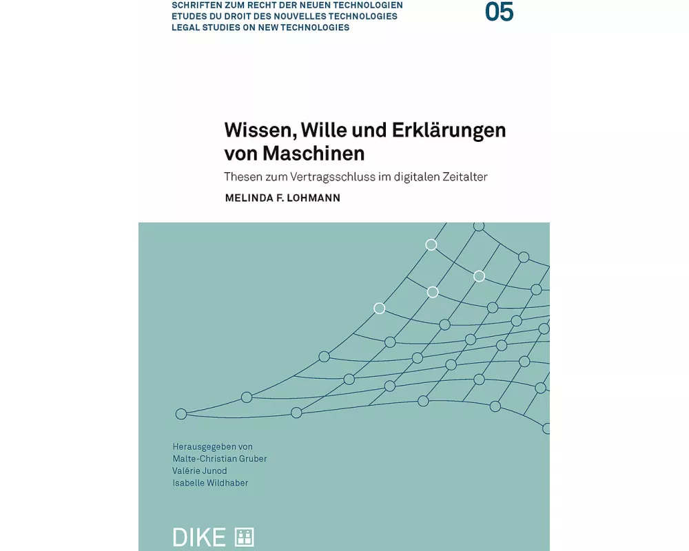 Wissen, Wille und Erklärungen von Maschinen