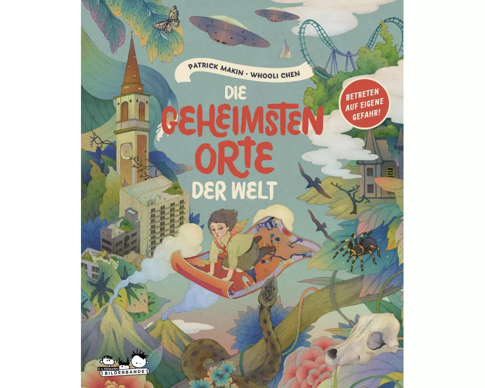 Die geheimsten Orte der Welt