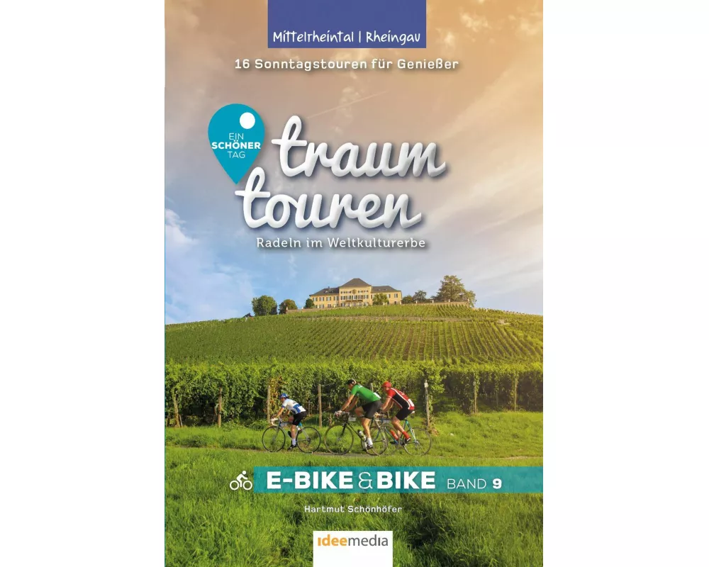 Traumtouren E-Bike und Bike Band 9 - Mittelrheintal