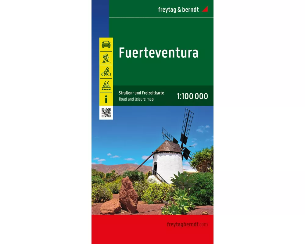 freytag & berndt Straßenkarte Fuerteventura 1:100.000