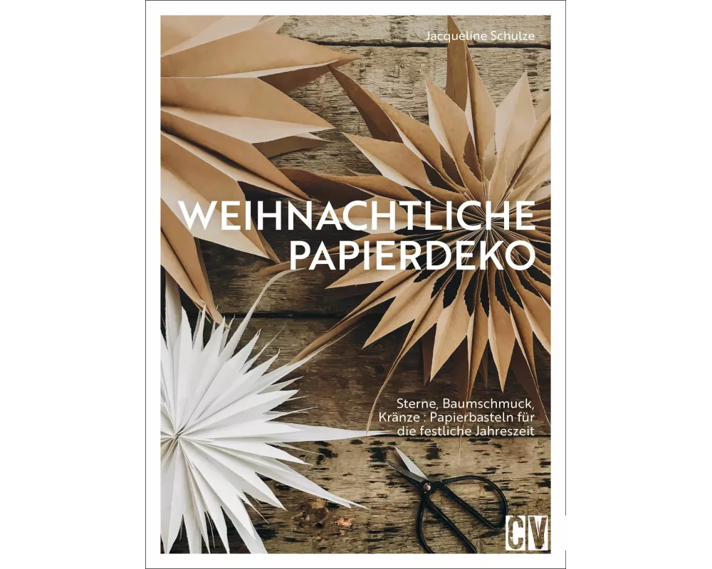 Weihnachtliche Papierdeko