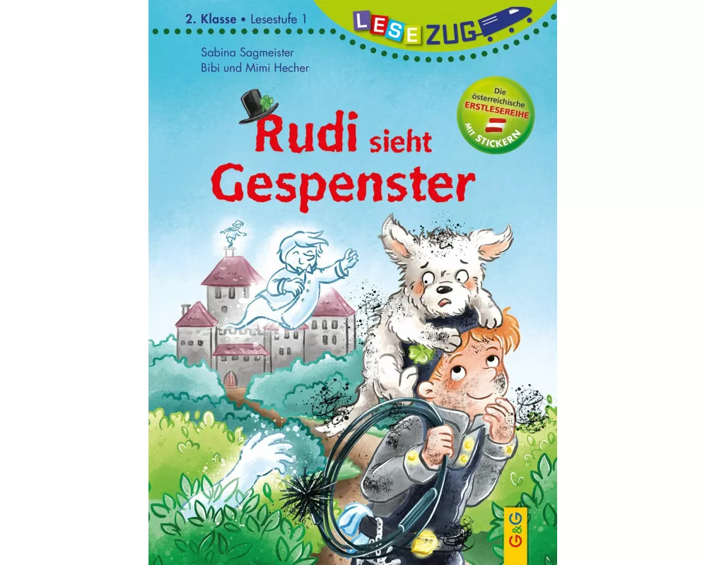 LESEZUG/2. Klasse - Lesestufe 1: Rudi sieht Gespenster