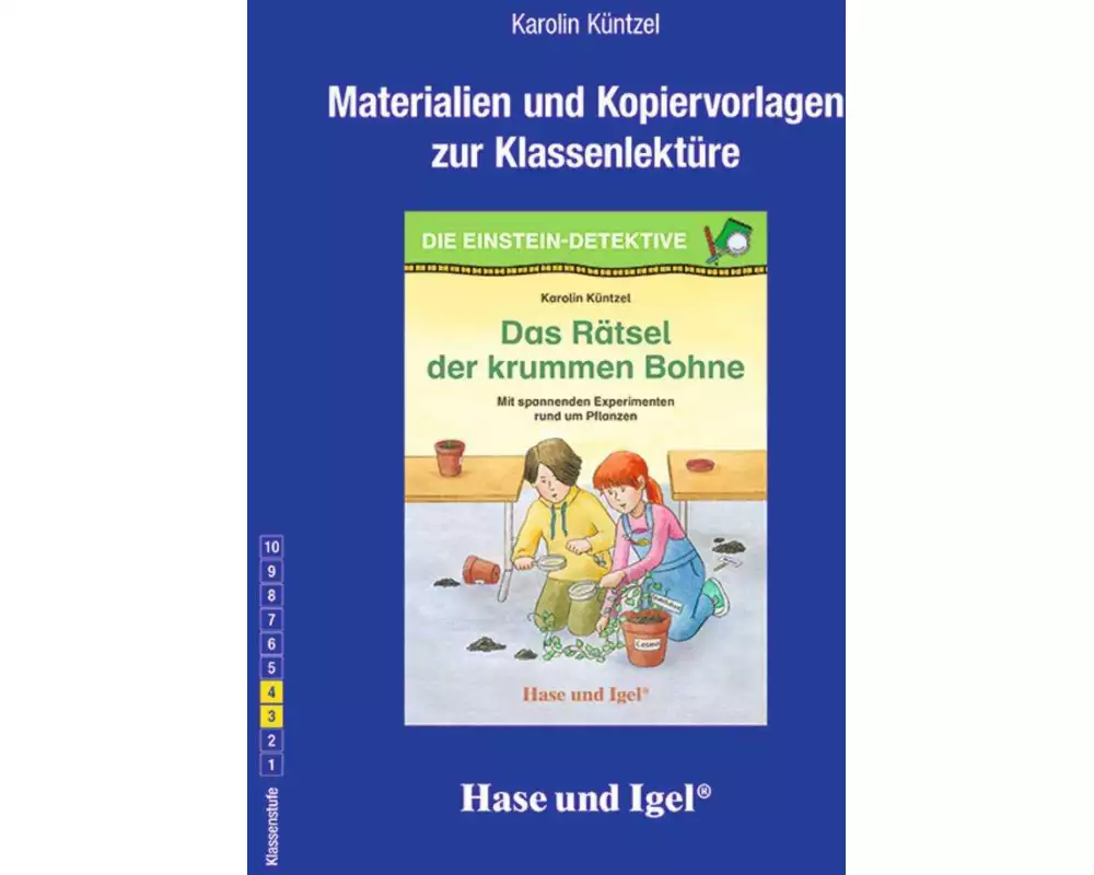 Begleitmaterial: Das Rätsel der krummen Bohne