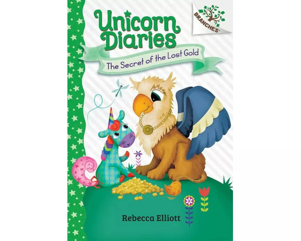 The Secret of the Lost Gold: A Branches Book (Unicorn Diaries #11)
