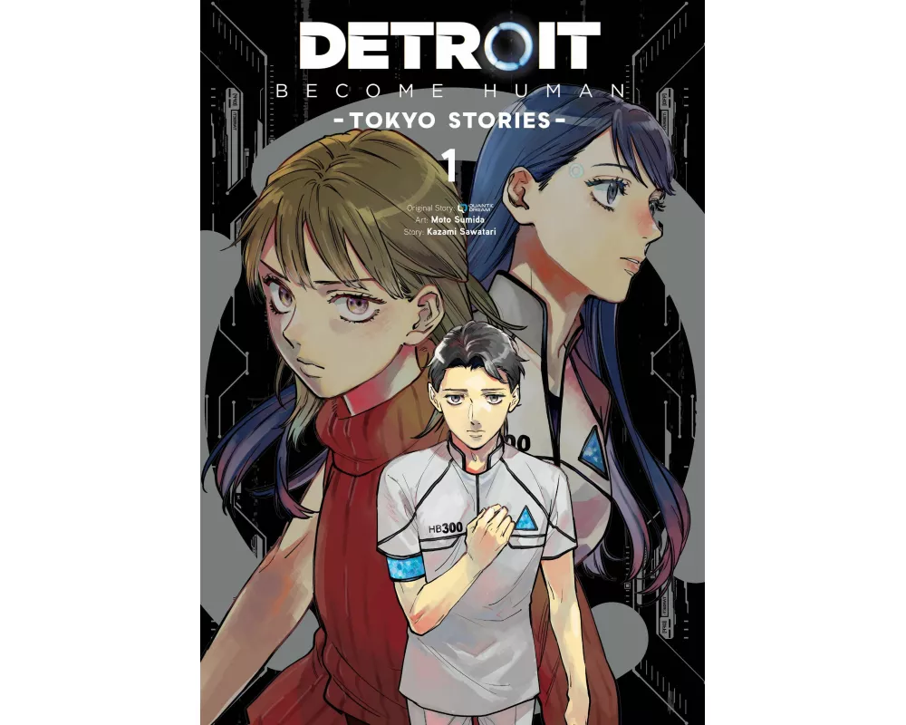 Detroit: Become Human -Tokyo Stories-, Vol. 1 (Manga)