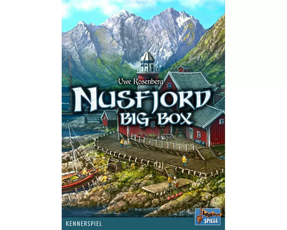 Nusfjord - Big Box