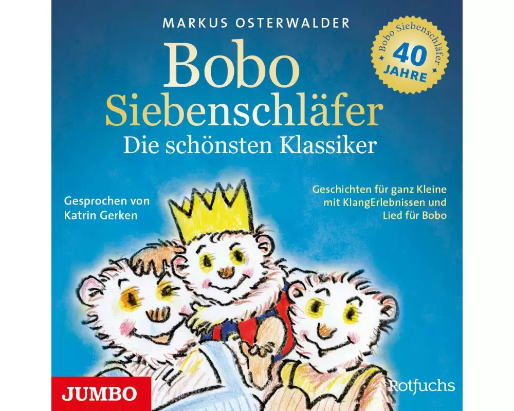 Bobo Siebenschläfer. Die schönsten Klassiker