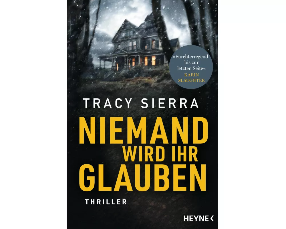 Niemand wird ihr glauben