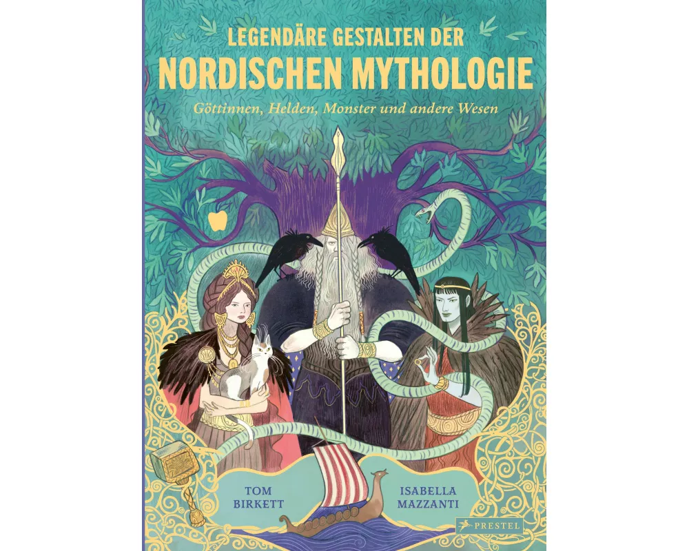 Legendäre Gestalten der nordischen Mythologie