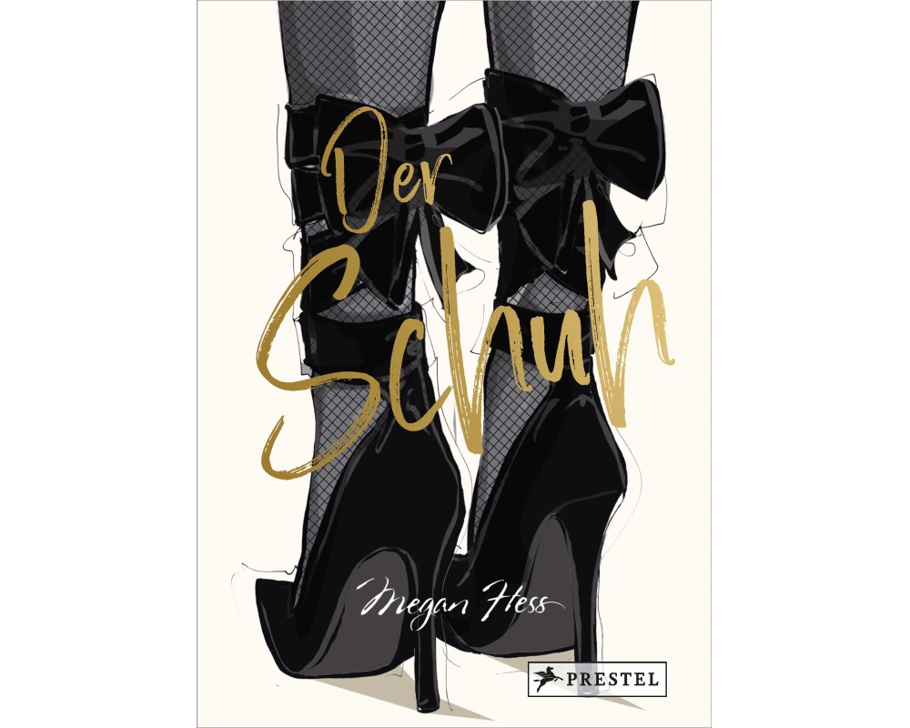 Der Schuh - Eine illustrierte Hommage an einen Modeklassiker