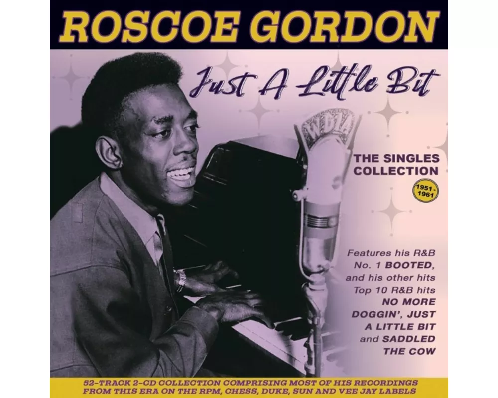Just A Little Bit - The Singles Collection 1951-61