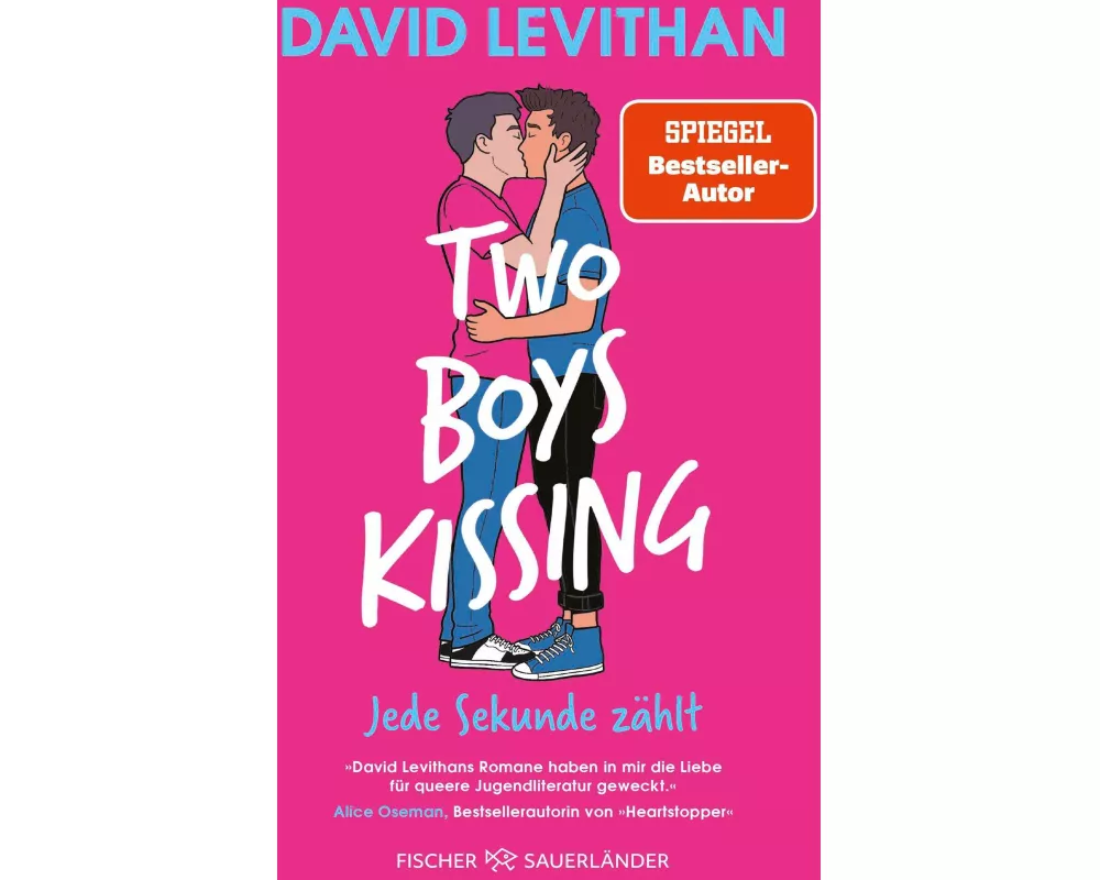 Two Boys Kissing – Jede Sekunde zählt